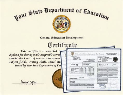 fake ged certificate for purchase